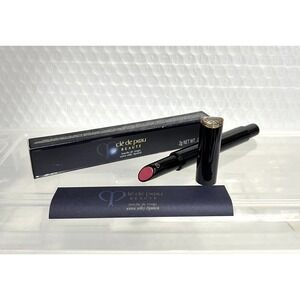 Cle De Peau Beaute Shade 128 Extra Silky Lipstick Full Size .07oz New NIB